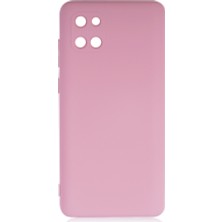 Pilanix Samsung Galaxy A81 Note 10 Lite Kılıf Kamera Korumalı Içi Süet Mara Lansman Silikon