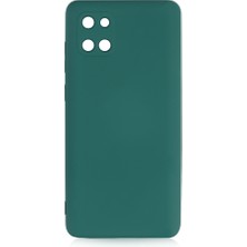 Pilanix Samsung Galaxy A81 Note 10 Lite Kılıf Kamera Korumalı Içi Süet Mara Lansman Silikon