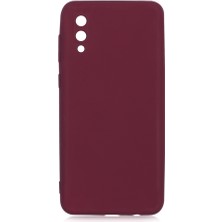 Pilanix Samsung Galaxy A02 Kılıf Kamera Korumalı Içi Süet Mara Lansman Silikon