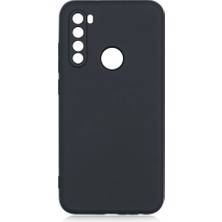 Pilanix Xiaomi Redmi Note 8 Kılıf Kamera Korumalı Içi Süet Mara Lansman Silikon