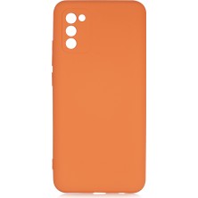 Pilanix Samsung Galaxy A02S Kılıf Kamera Korumalı Içi Süet Mara Lansman Silikon