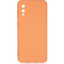 Pilanix Samsung Galaxy A02 Kılıf Kamera Korumalı Içi Süet Mara Lansman Silikon