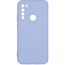 Pilanix Xiaomi Redmi Note 8 Kılıf Kamera Korumalı Içi Süet Mara Lansman Silikon