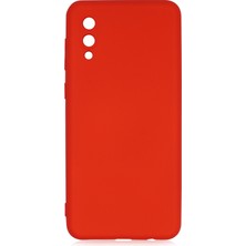 Pilanix Samsung Galaxy A02 Kılıf Kamera Korumalı Içi Süet Mara Lansman Silikon