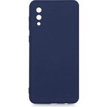 Pilanix Samsung Galaxy A02 Kılıf Kamera Korumalı Içi Süet Mara Lansman Silikon