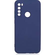 Pilanix Xiaomi Redmi Note 8 Kılıf Kamera Korumalı Içi Süet Mara Lansman Silikon