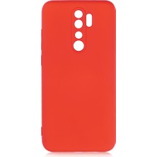 Pilanix Xiaomi Redmi Note 8 Pro Kılıf Kamera Korumalı Içi Süet Mara Lansman Silikon