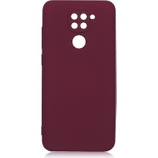 Pilanix Xiaomi Redmi Note 9 Kılıf Kamera Korumalı Içi Süet Mara Lansman Silikon