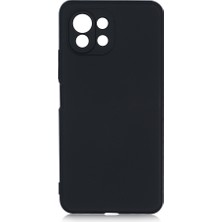 Pilanix Xiaomi Mi 11 Lite Kılıf Kamera Korumalı Içi Süet Mara Lansman Silikon