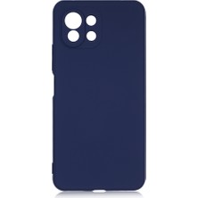 Pilanix Xiaomi Mi 11 Lite Kılıf Kamera Korumalı Içi Süet Mara Lansman Silikon