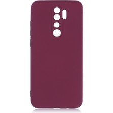 Pilanix Xiaomi Redmi Note 8 Pro Kılıf Kamera Korumalı Içi Süet Mara Lansman Silikon
