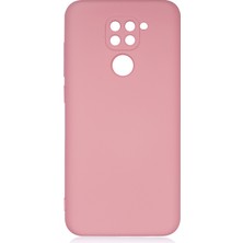 Pilanix Xiaomi Redmi Note 9 Kılıf Kamera Korumalı Içi Süet Mara Lansman Silikon
