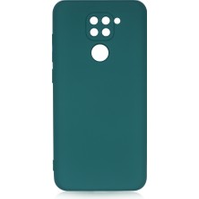 Pilanix Xiaomi Redmi Note 9 Kılıf Kamera Korumalı Içi Süet Mara Lansman Silikon