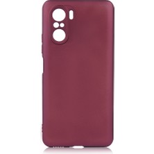 Pilanix Xiaomi Redmi K40 Kılıf Ultra Ince Mat Silikon