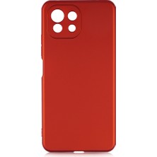 Pilanix Xiaomi Mi 11 Lite Kılıf Ultra Ince Mat Silikon