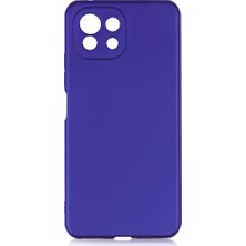 Pilanix Xiaomi Mi 11 Lite Kılıf Ultra Ince Mat Silikon