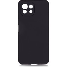 Pilanix Xiaomi Mi 11 Lite Kılıf Ultra Ince Mat Silikon