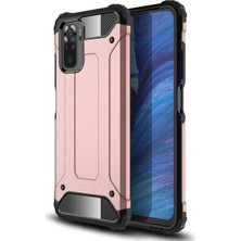 Pilanix Xiaomi Redmi Note 10S Kılıf Ultra Korumalı Çift Katmanlı Armour Case