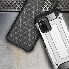 Pilanix Xiaomi Redmi Note 10S Kılıf Ultra Korumalı Çift Katmanlı Armour Case