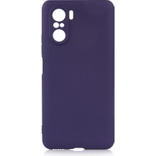 Pilanix Xiaomi Poco F3 Kılıf Ultra Ince Mat Silikon