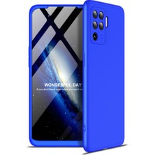 Pilanix Oppo Reno 5 Lite Kılıf 3 Parça 360 Ays Kapak