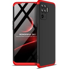 Pilanix Oppo Reno 5 Lite Kılıf 3 Parça 360 Ays Kapak