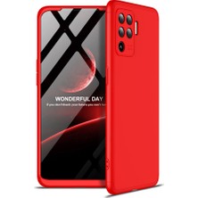 Pilanix Oppo Reno 5 Lite Kılıf 3 Parça 360 Ays Kapak