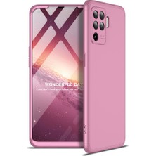 Pilanix Oppo Reno 5 Lite Kılıf 3 Parça 360 Ays Kapak