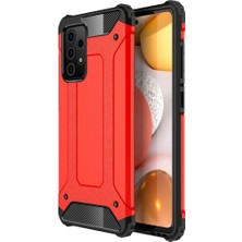 Pilanix Samsung Galaxy A52 Kılıf Çift Katmanlı Armour Case