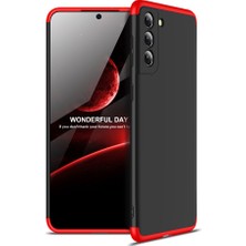 Pilanix Samsung Galaxy S21 Kılıf 3 Parça 360 Ays Kapak