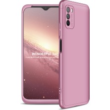 Pilanix Xiaomi Poco M3 Kılıf 3 Parça 360 Ays Kapak