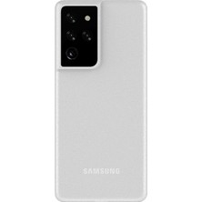 Pilanix Samsung Galaxy S21 Ultra Kılıf Ultra Ince Sert Pp Kapak