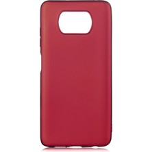 Pilanix Xiaomi Pocophone X3 Nfc Kılıf Ultra Ince Mat Silikon