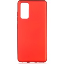 Pilanix Oppo Reno 4 Kılıf Ultra Ince Mat Silikon