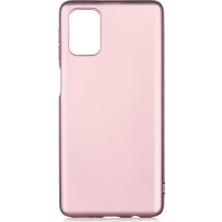 Pilanix Samsung Galaxy M31S Kılıf Ultra Ince Mat Silikon
