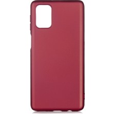 Pilanix Samsung Galaxy M31S Kılıf Ultra Ince Mat Silikon