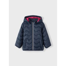 Name İt Lacivert Bebek Mont Nmfmaggy Jacket  Pb