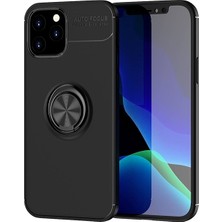 Pilanix Apple Iphone 12 Pro Kılıf Yüzüklü Manyetik Ravel Silikon