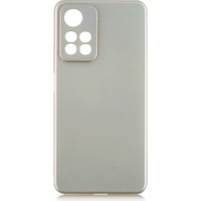 Pilanix Xiaomi Redmi Note 11 Pro Kılıf Ultra Ince Mat Silikon