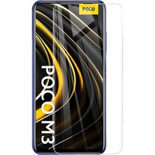 Smody Xiaomi Poco M3 Ekran Koruyucu 3 Adet Temperli Kırılmaz Cam