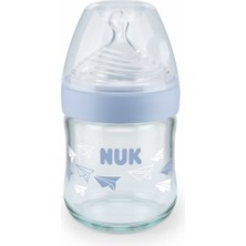 GYG Home Nuk Nature Sense Cam Biberon 120ML 747090 Mavi