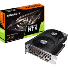 Gıgabyte GV-N3060WF2OC-12GD 3060 12GB Wındforce Oc Gddr6 192BIT Lhr Ekran Kartı