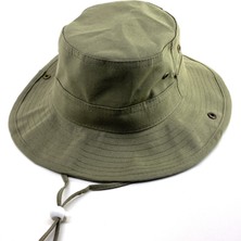 Göreme Aksesuar Safari-Balıkçı Şapka %100 Pamuk