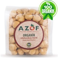 Azof Organik Kavrulmuş Iç Fındık 125G