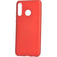 Pilanix Huawei P40 Lite E Kılıf Ultra Ince Mat Silikon