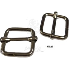 SRTfootcare Ayar Tokası 3 cm 2 Adet (Leathercraft, Deri Hobi)
