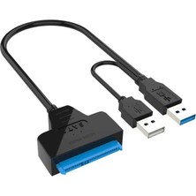 Keepro USB 3.0 To Sata 22 Pin 2.5 Inç Harici Harddisk Kablosu