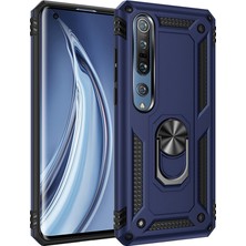 Pilanix Xiaomi Mi Note 10 Kılıf Ultra Korumalı Yüzüklü Manyetik Vega Kapak