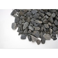 Asenya Siyah Bazalt Taş 15 kg 1,5-2,5 cm Dekoratif Siyah Dolomit  Taş Bazalt Taş Bahçe Taşı Dere Taşı