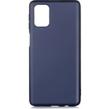 Pilanix Samsung Galaxy M31S Kılıf Ultra Ince Mat Silikon